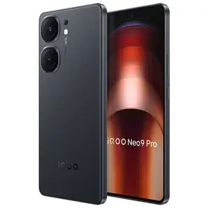 IQOO Neo9 Pro NEO 9 PRO Dimension 9300 6,78 Zoll 1,5 K AMOLED 144 Hz VC Liquid-Cholding 5160 mAh 120 W NFC 5G Handy