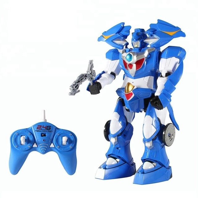 High Quality Smart Ai Intelligent Toy Robots for Kids Children Education Learning Rc Remote Control Juguetes with Lights Sound