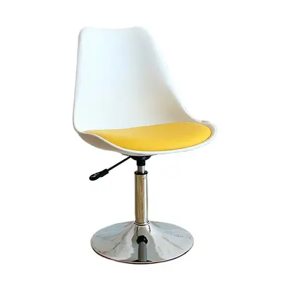 Fashion Bar Chair ergonomisches offizielles Design Leder drehbarer Bar stuhl mit Gegen lehne für Küchen-Steht isch