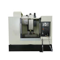 Centre d'usinage vertical CNC VMC850, broche BT40, commande FANUC, haute rigidité, 4ème axe en option