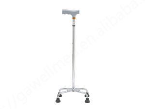 Venta caliente de aluminio colorido brazo hombres palo ajustable para discapacitados bastón para caminar - Product Image 3