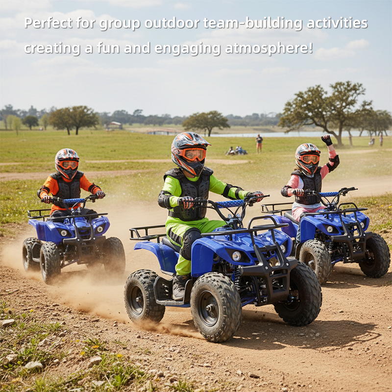 Children Electric ATV 36V 500W Rechargeable