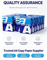Papel de Copia A4 Blanco de Primera Calidad, 80 g/m², Entrega Rápida para Oficina
