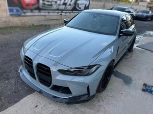 Khô Carbon G80 M3 Mhc Phong Cách Phía Trước Khuếch Tán Môi Cho <span class=keywords><strong>BMW</strong></span> G80 M3 G82 G83 <span class=keywords><strong>M4</strong></span> Cạnh Tranh 2022 + - Product Image 6