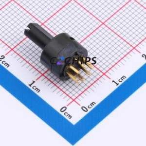 RS-04 Rotary Switch Through hole Component (THT) Switch 100000 200mA 48V - Product Image 2
