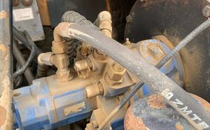 Excavadora usada de neumáticos HYUNDAI 60, mini excavadora pequeña de 6 toneladas, retroexcavadora de rueda de alta calidad, excavadora de granja R60 a la venta a bajo precio - Product Image 5