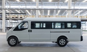 14 chỗ ngồi tinh khiết điện minibus hành khách xe tải tay phải lái xe da ghế tối nội thất phía sau mới EV xe điện để bán - Product Image 3