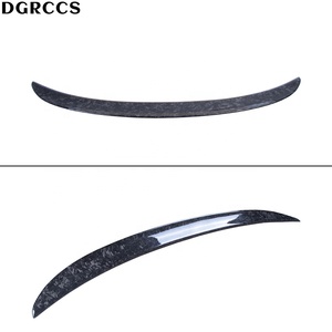 สปอยเลอร์หลังคาร์บอนไฟเบอร์ขัดเงาแบบ AC สำหรับรถซีดาน DGRCCS Original 3 Series F30 F35&M3 F80  ไม่เจาะรู - Product Image 2