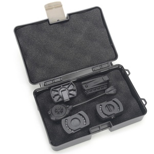 NE Princeton <span class=keywords><strong>Tec</strong></span> mpls 2 màu đen ánh sáng màu đỏ đêm ne05009 chiến thuật Mũ bảo hiểm Đèn pin 500g 2xcr2016 Pin - Product Image 5