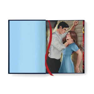 Trung Quốc cuốn sách in tùy chỉnh đầy đủ màu sắc trường hợp ràng buộc bìa cứng mạ vàng cạnh cuốn sách in ấn cuốn tiểu thuyết - Product Image 3