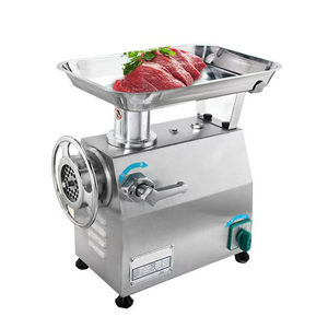 Nueva Picadora de Carne Eléctrica Comercial Multifuncional Automática, Trituradora de Huesos, Máquina Cortadora, Capacidad de 120 kg/h, 220V/380V 1 - Product Image 5