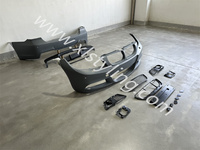 XLstyling Eksterior Mobil untuk BMW 3 Series E90 LCI 09-11 MT M-sport Bodykit dengan Diffuser Belakang
