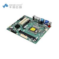 Motherboard Micro ATX LGA1151 Chipset Z390 DDR4 Maks 64GB I210AT Dual Lan SATA3.0 M.2 PS2 TPM LPT ATX Placa Madre