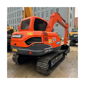 Doosan รถขุด DX75-9C มือสองระบบไฮดรอลิกแบบ Cat307.5แกน - Product Image 1