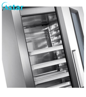 Machine à bacs électriques pour boulangerie commerciale, Fermenteur-rétracteur de pâte et humidificateur pour la cuisson domestique, Bon prix pour la cuisson et l'usage domestique