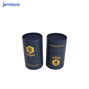 Cilindro Ecológico Reciclable Impreso Personalizado para Envases de Perfume y Aceites Esenciales, Tubo de Papel para Embalaje - Product Image 4