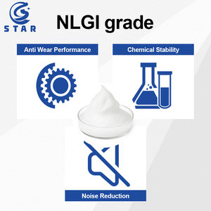 औद्योगिक सिंथेटिक बहुउद्देशीय सफेद उच्च तापमान उच्च गति कम शोर वाली लिथियम साबुन आधारित ग्रीस - Product Image 4