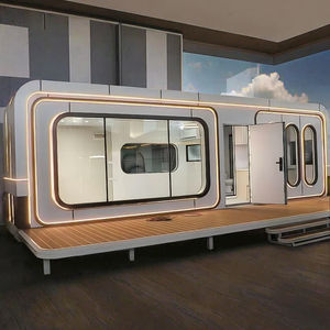 Cabina Luban 20ft Sleep Pod Nuovo Pre-Ordine <span class=keywords><strong>Casa</strong></span> in Stile Mediterraneo il Nuovo Tipo di <span class=keywords><strong>Casa</strong></span> Apple Drag-and-drop Espandibile - Product Image 3