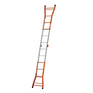 บันไดพับได้อเนกประสงค์ GIERRE PEPPINA A0040 แบบยืดหดได้ 4+4 ข้อ รับน้ำหนักได้ 125 กก. - Product Image 3