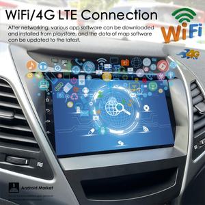 Radio para Auto con CarPlay, Android 13, Control por Voz con IA, 8GB+128GB, Navegación GPS para Hyundai Elantra Avante I35 2011-2016, Reproductor Multimedia de Video - Product Image 2