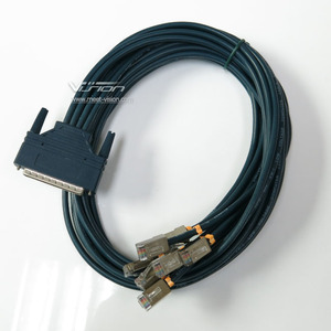 CAB-OCTAL-ASYNC 68-pin đến 8-Nam RJ-45s 3ft - Product Image 1