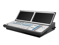 Тигр сенсорный dmx контроллер освещения двойной экран tiger touch plus консоль