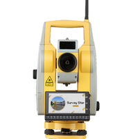 Station totale South NS30 pour la surveillance topographique, portée de mesure sans réflecteur de 1000 m, précision de 1'', portée avec prisme unique de 5000 m, Bluetooth