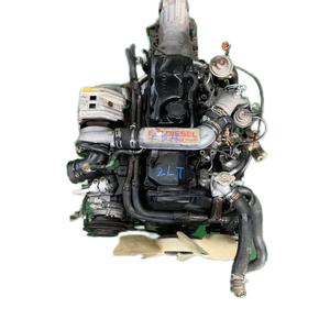 Motor Diésel <span class=keywords><strong>Toyota</strong></span> 2LT Original Japonés Usado de 4 Cilindros y 2.4L para Hilux y <span class=keywords><strong>RAV4</strong></span>, Transporte Todoterreno y Comercial - Product Image 1