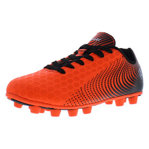 Zapatos Vizari USA Stealth Firm Ground GS para Niño, Modelo MSS-STEALTH93353, Talla 12.5, Color Naranja - Product Image 1