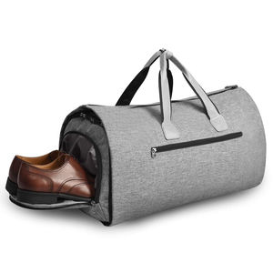 Reistas met opdruk, 3-in-1, waterdicht, opvouwbaar, grote capaciteit, geschikt voor herenpakken, om te bouwen tot kledingtas - Product Image 3