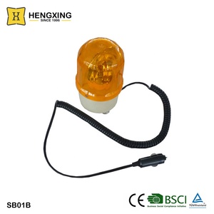 Đèn Báo Hiệu Xe Hơi Khẩn Cấp Đèn Cảnh Báo Xoay Tròn 10W Bằng Nam Châm An Toàn Đèn Cảnh Báo Xoay - Product Image 4