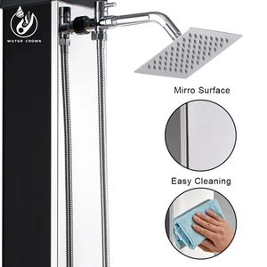 Precio al por mayor de alta calidad 35 L <span class=keywords><strong>Calentador</strong></span> de ducha al aire libre de energía <span class=keywords><strong>solar</strong></span> portátil para el lado de la piscina - Product Image 5