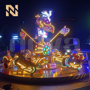 Manège Nova Rides Whirlwind à 24 places, manège pour adultes, manège à disques, manège à motos - Product Image 3
