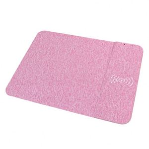 Cargador Rápido X919 de 15w, Alfombrilla de Escritorio Antideslizante de Cuero PU, Alfombrilla Ergonómica para Ratón con Cargador Inalámbrico - Product Image 4