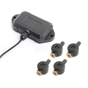 Inalámbrico 433MHz RS232 TPMS Sistema de monitor de presión de neumáticos Camión CAN BUS TPMS 2-22 Repetidor de neumáticos y kit de sensor externo - Product Image 4