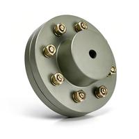Accouplement élastique à broches FCL125 FCL140, accouplement d'arbre personnalisable OEM avec alésage à rainure et usinage de précision