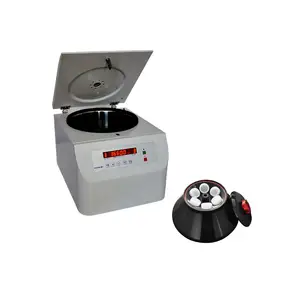 6 Tabung 50Ml Kecepatan Tinggi 15000 Rpm Lab Mesin Sentrifugal Harga untuk Penggunaan Lab