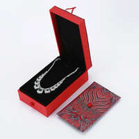 Boîte à bijoux en brocart ZHIHUA, style chinois, boîte à bijoux traditionnelle avec accessoires de style ancien