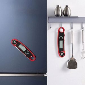 Thermomètre numérique pour viande, simple, étanche, lecture ultra-rapide, matériau PVC durable, impression UV, promotionnel, pour grillades et cuisson - Product Image 3