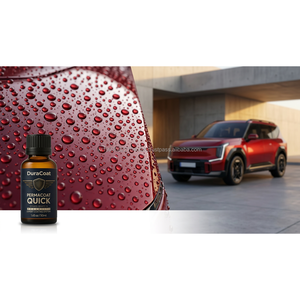 Revêtement de sol artisanal Perma Coat Resin Self Glass Coating pour béton décoratif haut de gamme - Product Image 4