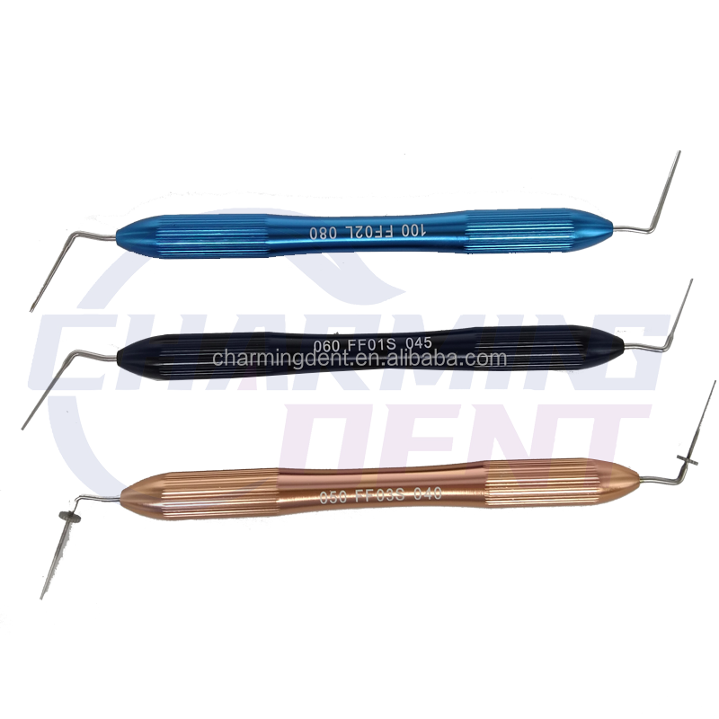 歯科用根管器具 根管充填器 垂直充填器具 / ガッタパーチャ根管充填器
