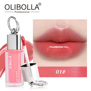 ลิปกลอสเนื้อฉ่ำวาวแบบกำหนดเองได้ MLM ไม่ติดแก้ว ติดทนนาน ชุ่มชื้น สีสันสดใส เมคอัพลิปสติกสีสวยเด่นชัด - Product Image 1