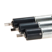 Motor Gear DC Planetary 22mm 12V Torsi Tinggi dengan Gear Plastik untuk Meja Elektrik yang Dapat Disesuaikan Ketinggiannya (Laris Terjual)