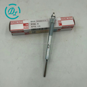 Bougie de préchauffage diesel EexcavaStart 8-94390777-6 8-94390777-5 4HK1 6HK1 Démarrage à froid fiable Convient aux excavatrices NPR NQR NRR - Product Image 5