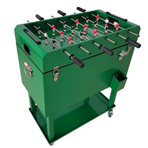 Carrito Enfriador de Metal con Ruedas para Fútbol, Diseño Nuevo, 49L/65L, Caja de Hielo Enrollable para Mantener Frío, Ideal para Camping - Product Image 3