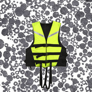 Veste de sauvetage personnalisée de haute qualité pour sports nautiques, ajustable, en mousse de polyester, pour adultes – Vente chaude usine - Product Image 2