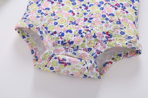 Conjuntos para Niños al por Mayor, Ropa para Bebés, Trajes para Niñas, Traje de Una Pieza con Pantalones Lisos de China - Product Image 5