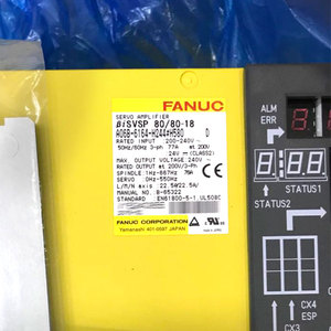 A06B-6064-H303 # Unidad Servo de Husillo H550 A16B-2201-0440 A168-1300-0220 FANUC A06B6064H303 A16B22010440 A16813000220 - Product Image 2