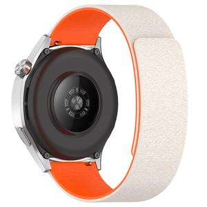 Bracelet de montre magnétique en silicone 22mm pour Huawei Watch GT5 GT4 <span class=keywords><strong>GT3</strong></span> <span class=keywords><strong>Pro</strong></span> 46mm Bracelets de montre en silicone pour <span class=keywords><strong>Amazfit</strong></span> GTR 47mm GTR3 GTR2 - Product Image 1