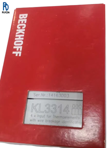 Module PLC KL3314, module d'entrée numérique, module d'automatisation industrielle, module de contrôleur logique programmable, module de contrôle industriel - Product Image 1
